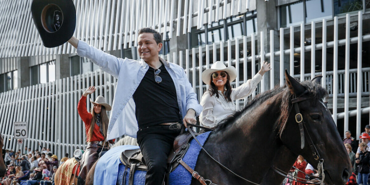 Alberta separatists question Poilievre’s continued love for Canada, reject his federalism