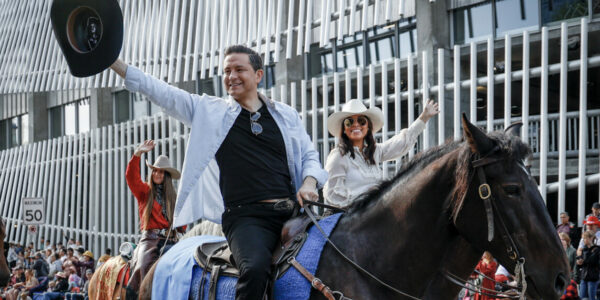 Alberta separatists question Poilievre’s continued love for Canada, reject his federalism