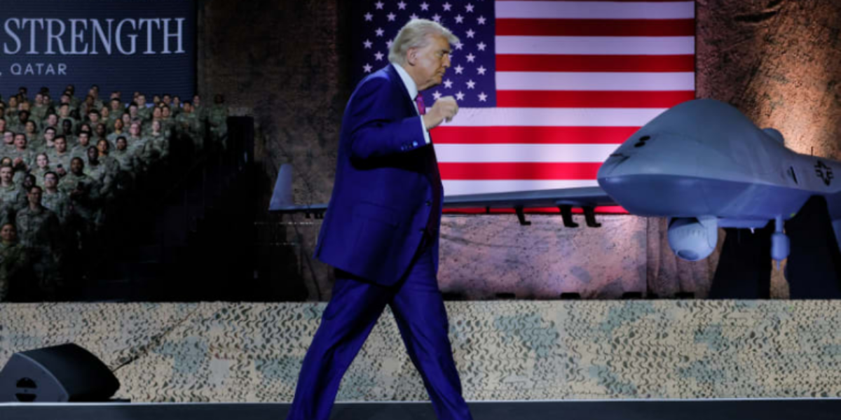 Trump lays out new Middle East vision, from ceasefires to regional partners – analysis