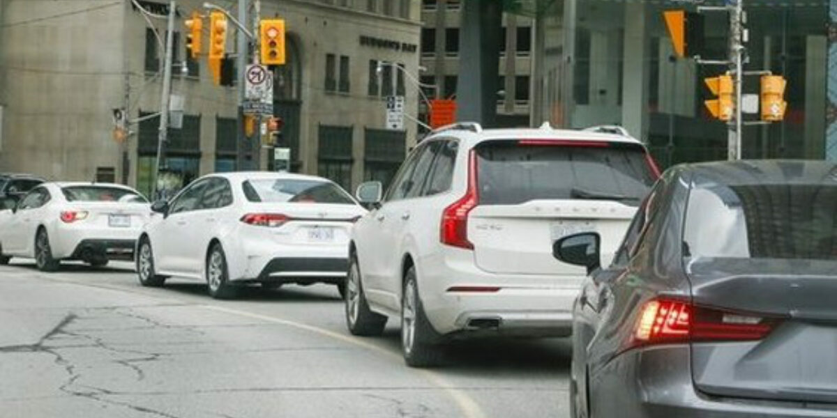 NOTTE: Toronto’s car tax hits dead end