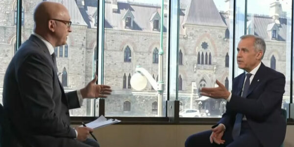 WATCH: PM Carney deflects on building more pipelines