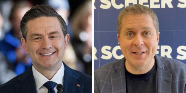 WATCH: Poilievre, Scheer berate Liberals over slogan-filled Throne Speech