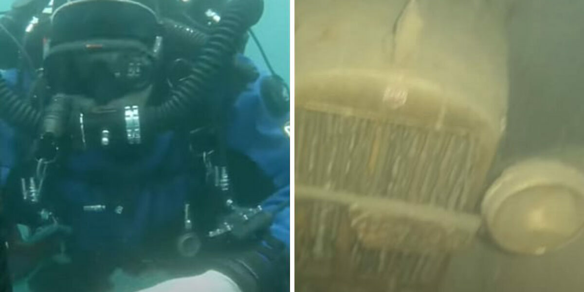 WATCH: MYSTERY SOLVED – 100-year-old car found at bottom of Lake Minnewanka