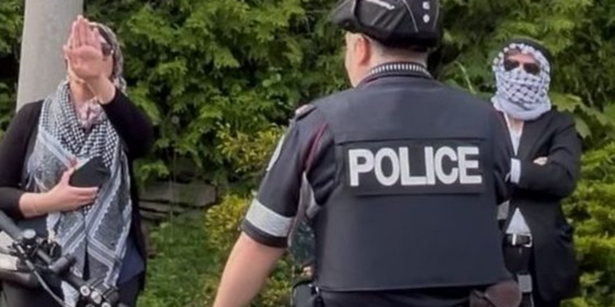 WARMINGTON: A near pro-Hamas riot at Casa Loma results in charges