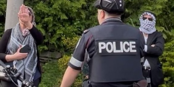 WARMINGTON: A near pro-Hamas riot at Casa Loma results in charges