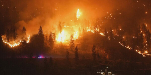 Carney plans to scaremonger over wildfires at G7 summit