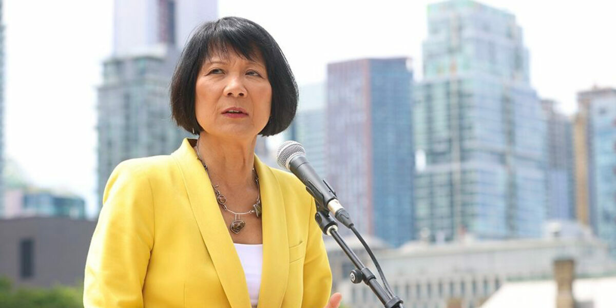 Olivia Chow underwhelms by spending millions on public washrooms