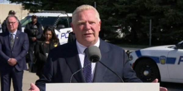 Doug Ford slams Liberal bail reform after Carney claims victory