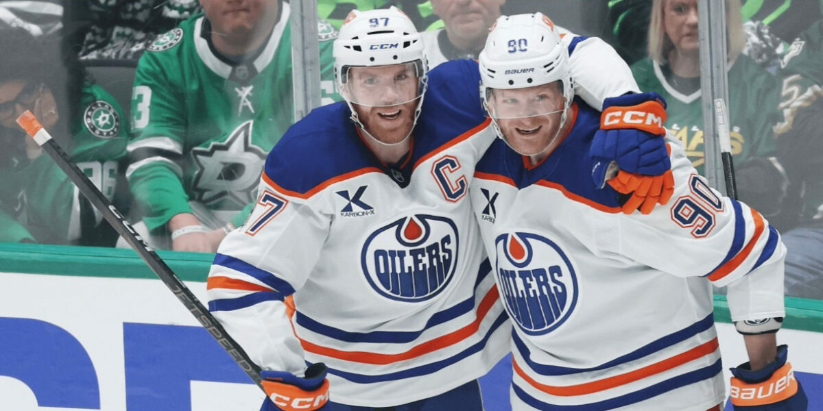 Oilers back in Final thanks to McDavid, 1st-round bounce-back