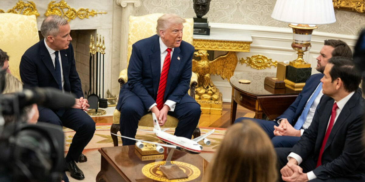 Joel Pollak: Trump favours Carney – a ‘weaker’ Canadian leader – for U.S. interests