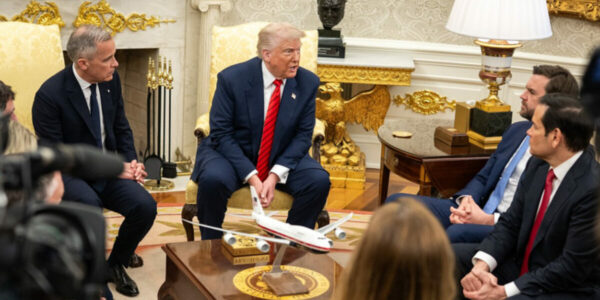 Joel Pollak: Trump favours Carney – a ‘weaker’ Canadian leader – for U.S. interests