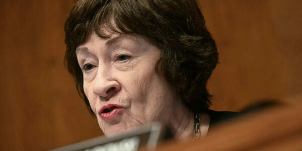 Trump’s Qatar jet gift ‘rife with political espionage’ issues, Republican Sen. Collins warns