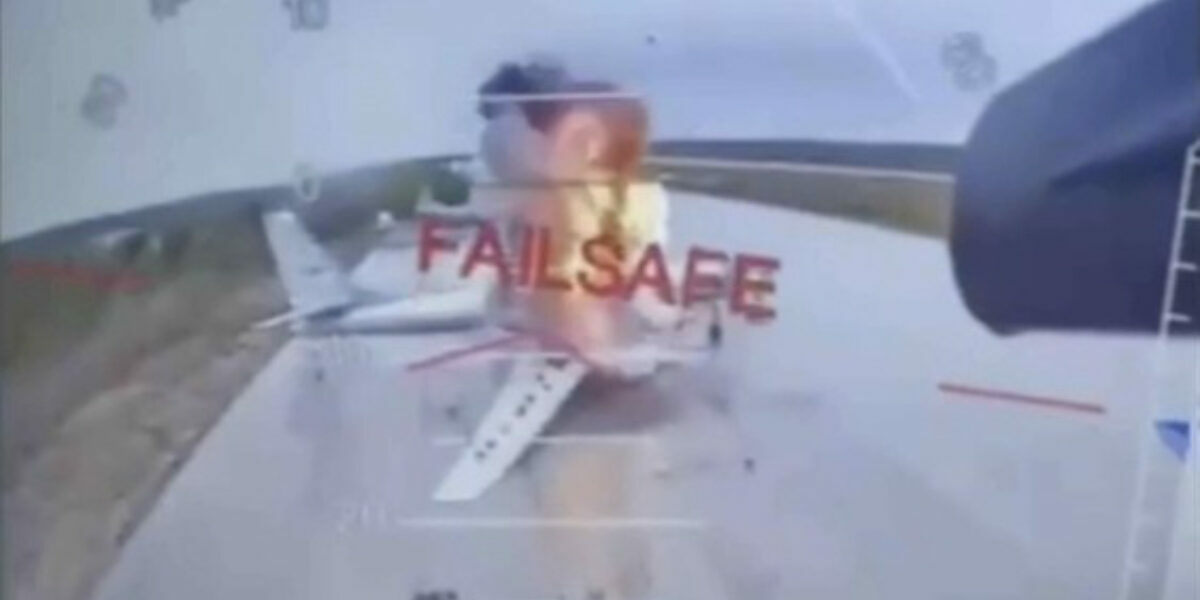 Ukraine destroys more than 40 Russian bombers in bold strike deep inside enemy territory