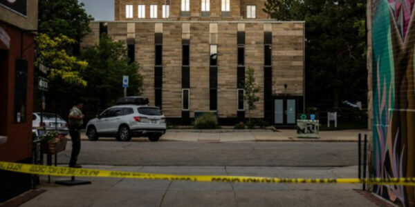 8 injured in Colorado flamethrower attack on rally for Israeli hostages