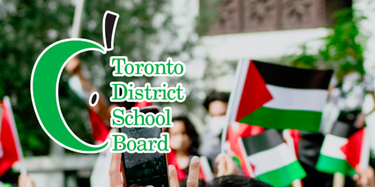 Toronto school board to force educators to undergo mandatory re-education on ‘anti-Palestinian racism’