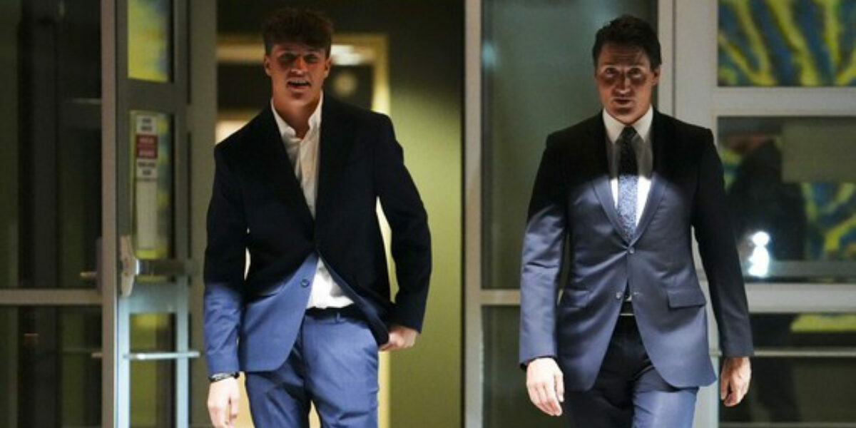 Justin Trudeau’s son Xav on following in his father’s political footsteps: ‘It’s not my thing’