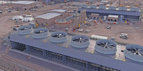 Hydrogen Gas Blend Will Reduce Power Plant’s Emissions by 75%–as it Helps Power 6 States