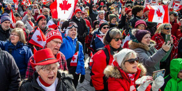 Surging Canadian pride in face of Trump’s insults sags after Canada’s federal election, poll finds