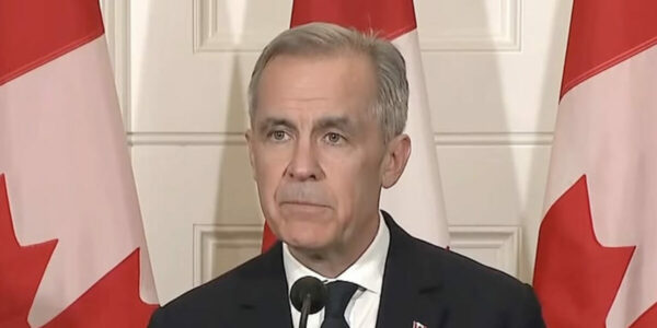 WATCH: Carney says Liberals can grow economy ‘without spending money’ – after tabling $486 BILLION spending plan