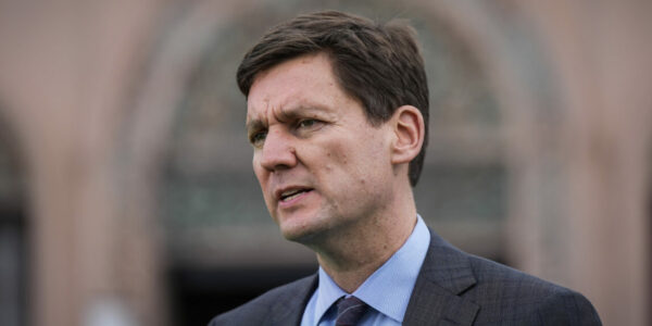 Premier Eby again refutes support for second B.C. pipeline