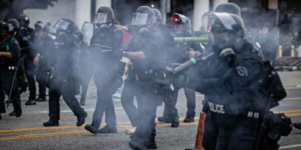 Trump deploys National Guard to Los Angeles amid protests over immigration raids