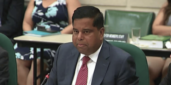 Public safety minister struggles through gun questioning in Commons committee hearing