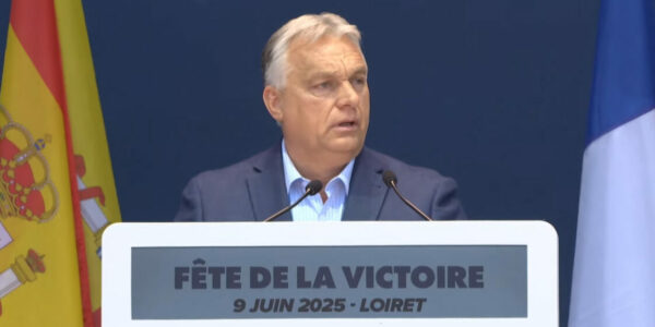 Orbán calls on French patriots to help ‘save Europe from the Brussels guillotine’ in fiery rally speech