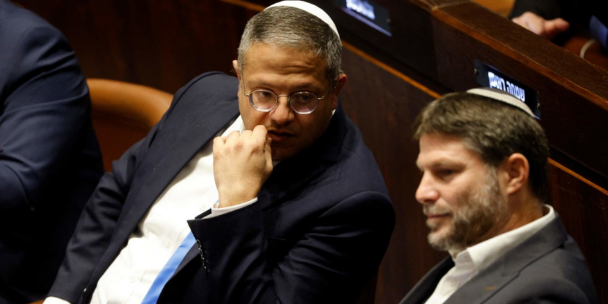 Jesse Kline: Shame on Liberals for sanctioning democratically elected Israeli politicians