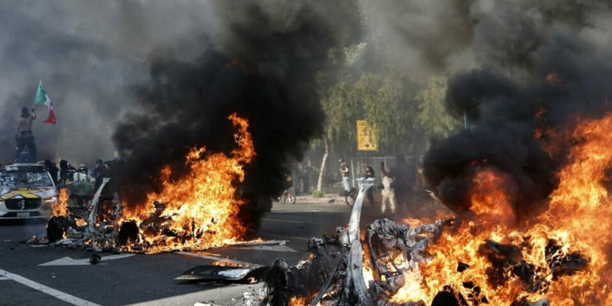 JUST IN: Hawley Launches Investigation Into LA Riot Funding: ‘This Violence Isn’t Spontaneous’