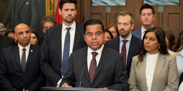 Are there ‘snooping provisions’ in Carney’s massive border bill?