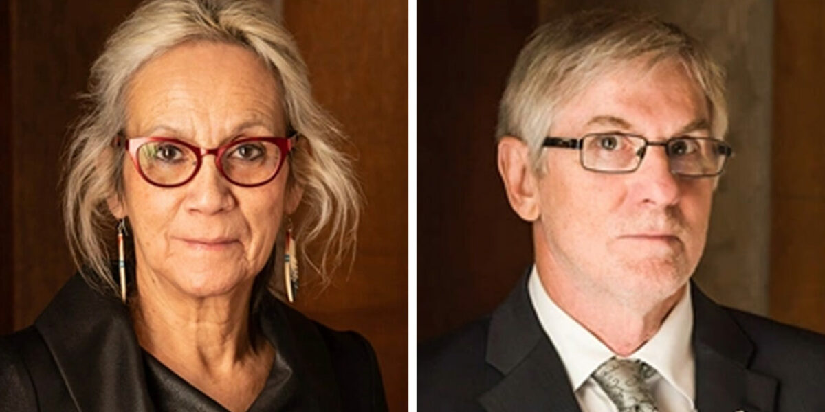 Two Trudeau-appointed senators defect to Conservative caucus