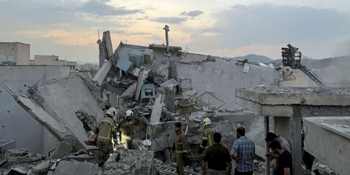 Trump warns Iran of ‘more brutal’ Israeli attacks after major strikes on nuclear and military sites