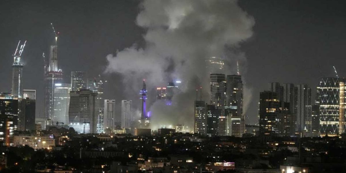 WARMINGTON: PM took all day before finally saying Israel can defend itself from Iran