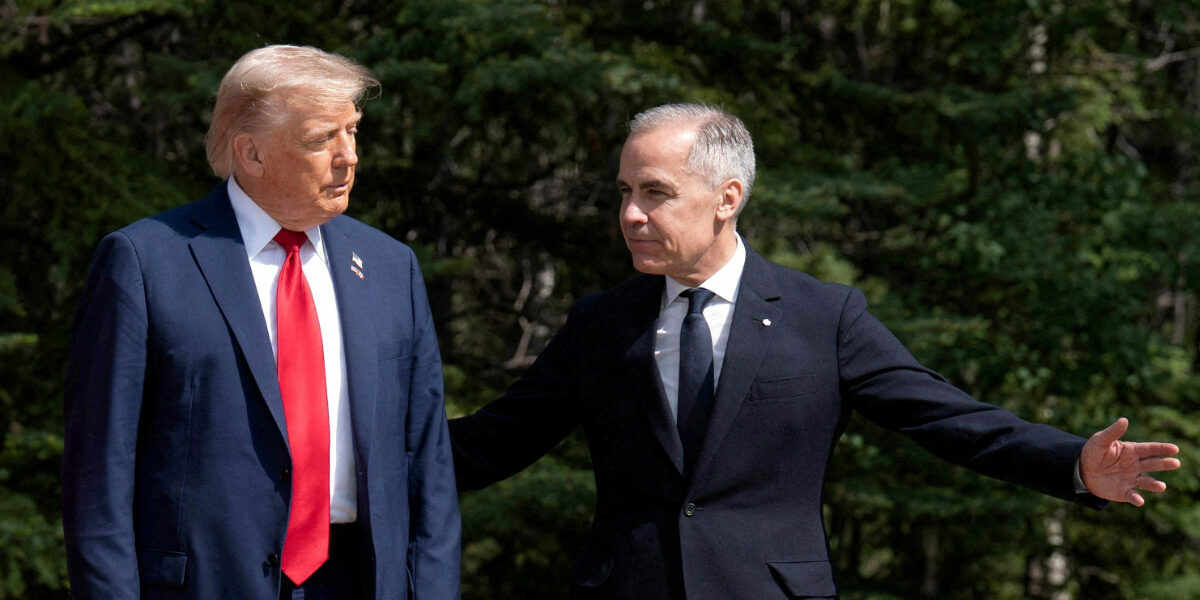 LILLEY: Carney kneels before Trump and worships in Kananaskis