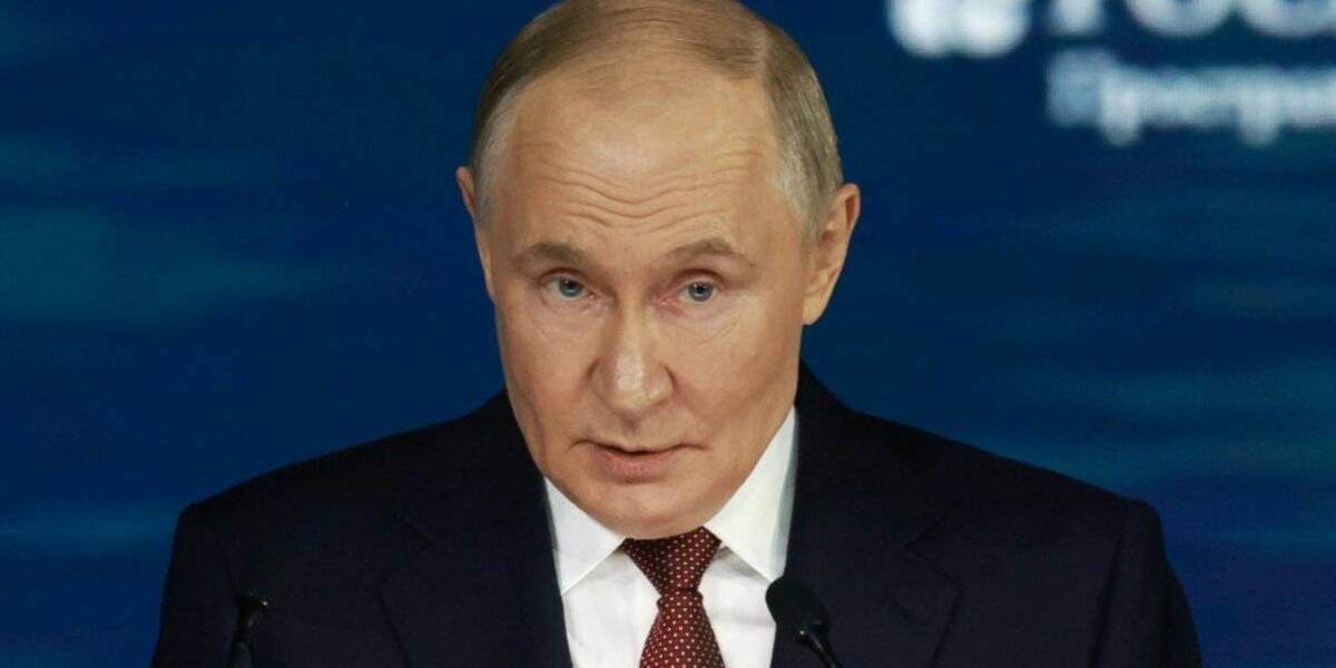 Putin says ‘Ukraine is ours’ and threatens nuclear strike – showing how he feels about Trump