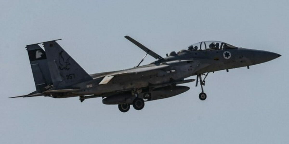 IAF kills Quds Force commander involved in Oct. 7 massacre