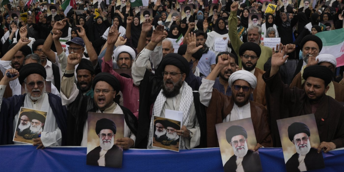 Israel strikes Iranian government targets as Trump muses about regime change. Follow for latest updates.