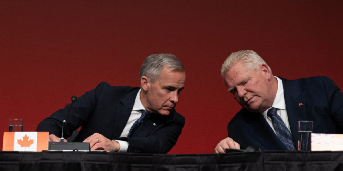Kelly McParland: Carney and Ford race to build as anti-development forces coalesce