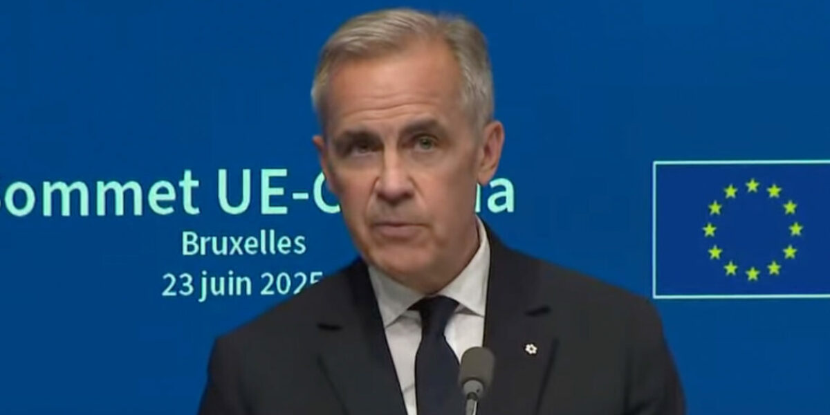 Carney advocates ‘new world order’ at EU Summit