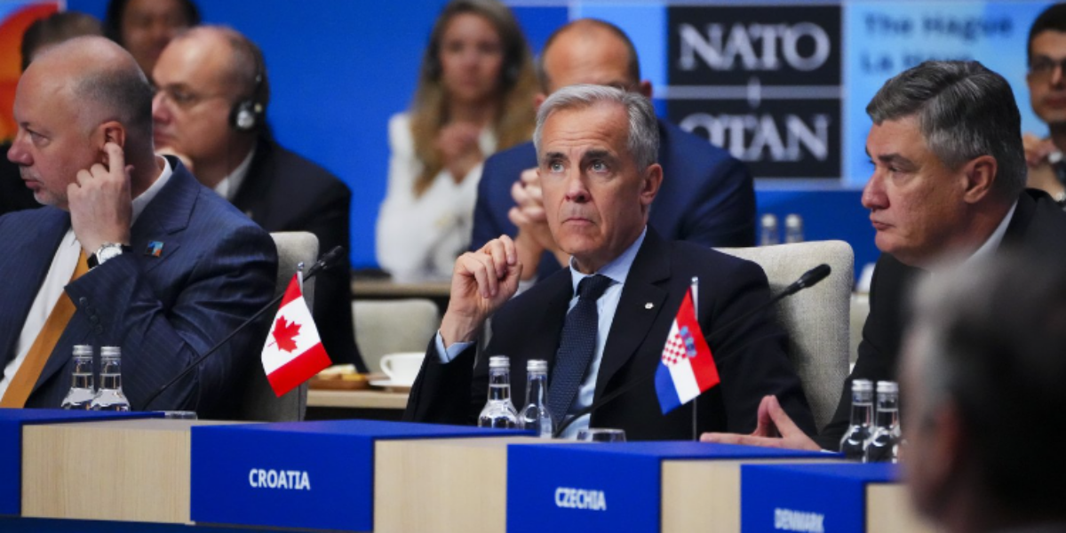 Canada to spend 5% of GDP on defence by 2035, Carney says