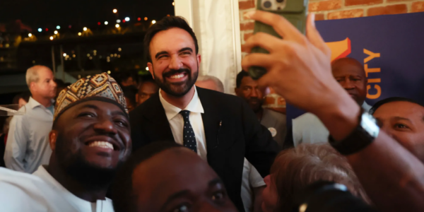 Zohran Mamdani declares victory over Andrew Cuomo in NYC mayoral primary