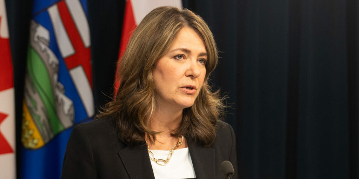 Danielle Smith blames separatist surge on Ottawa’s ‘terrible policies’