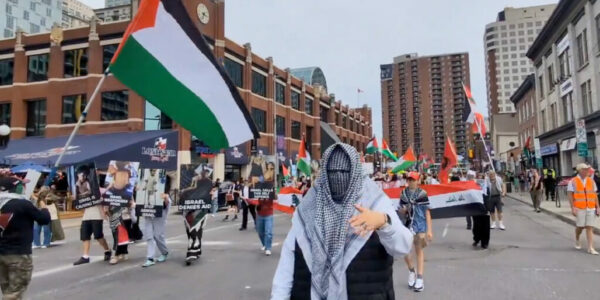 Two-tier policing in Ottawa as freedom protesters targeted, anti-Israel protesters ignored