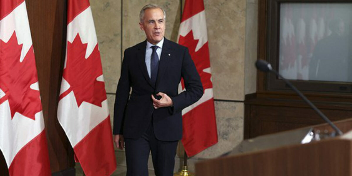 GOLDSTEIN: Remember Carney’s new carbon taxes? They’re still coming