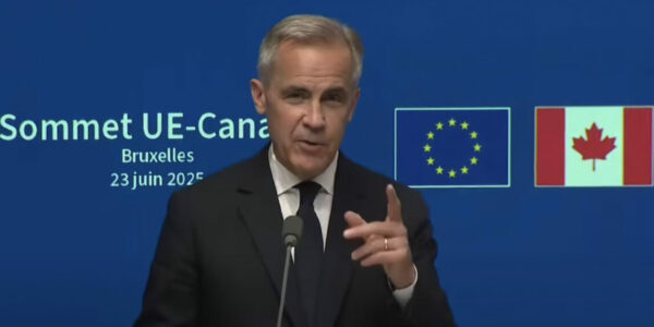 Carney tells EU: ‘Carbon is trade’ – amid fears of carbon tariffs