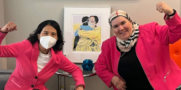 Tamara Ugolini and Lise Merle react to climate bureaucrat named PHAC president