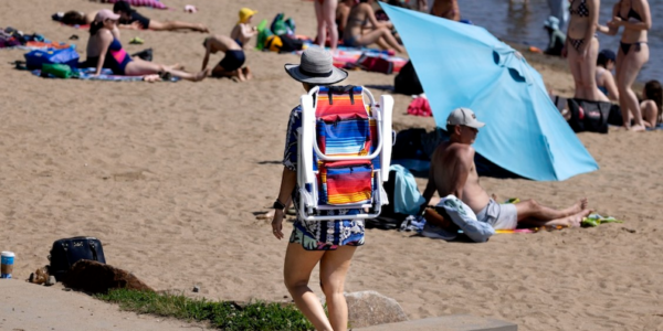 Amy Hamm: Warning! Canadians at risk of enjoying a hot summer day