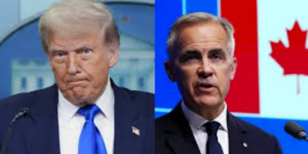 Trump says U.S. terminating trade talks with Canada ‘effective immediately’