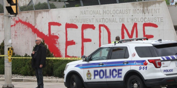 City of Ottawa lawyer on leave charged with National Holocaust Monument vandalism