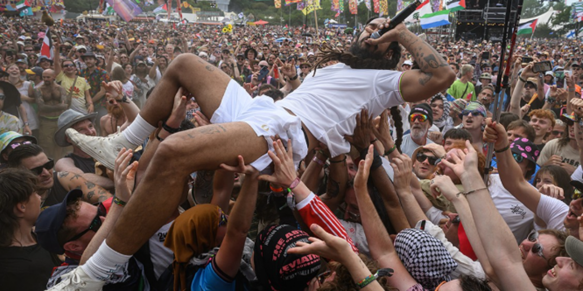 MPs call on Canada to bar British rap duo Bob Vylan over ‘death, death to the IDF’ chant at Glastonbury